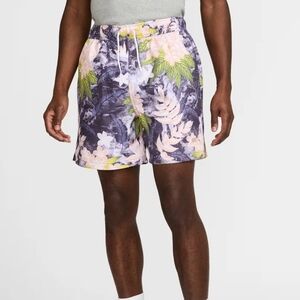 Nike Club Drawstring Flow Shorts / Beach ~ Tropical HV4610-515 | Men's: S *NWT